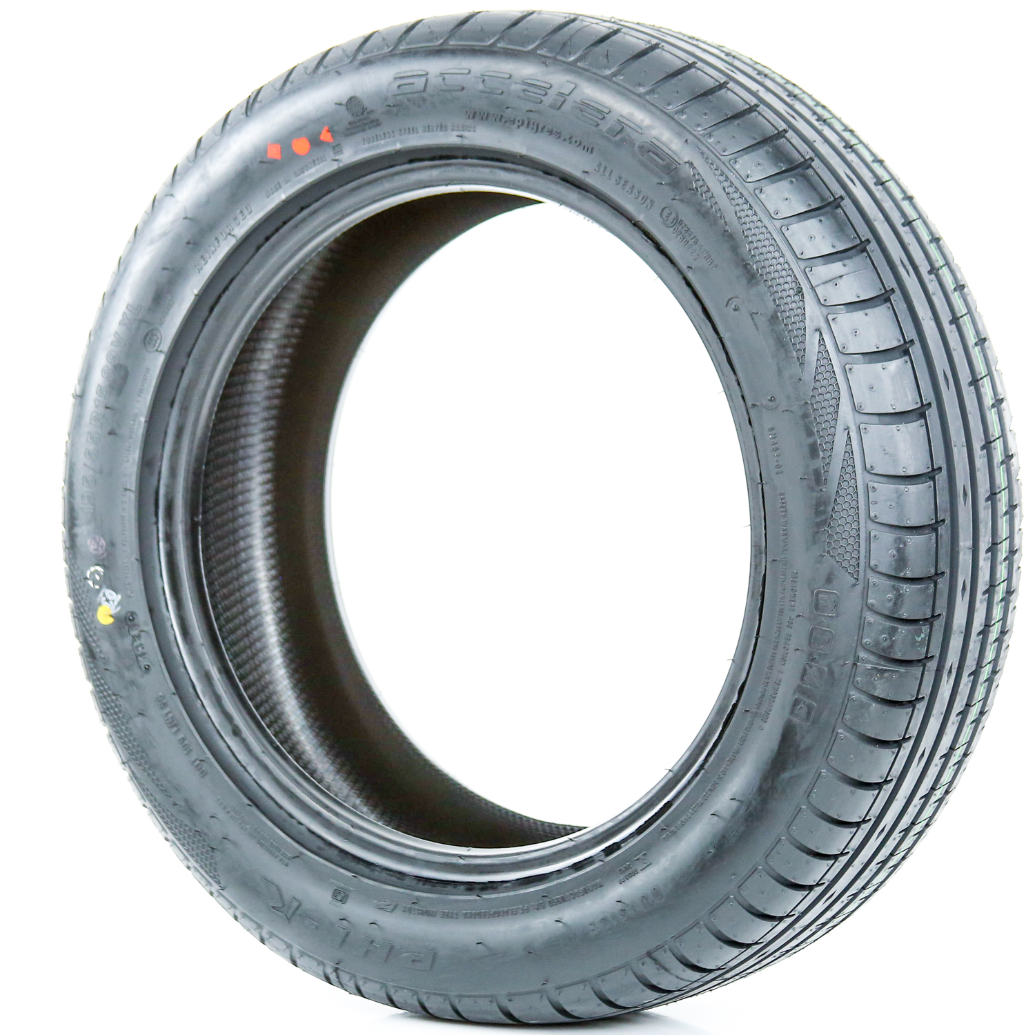 Accelera, Passenger Tire, 195/55R15 89V XL, All Season - Walmart.com