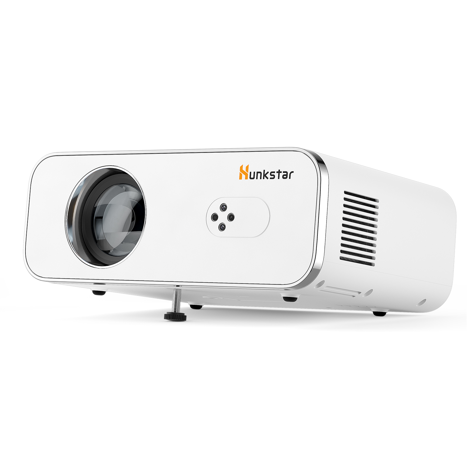 2026 Upgraded Hunkstar 4k Projector 1000 Lumen with Smart Screen, Auto ...