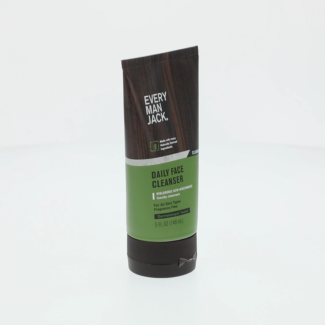 Every Man Jack Daily Energizing Face Wash for Men, All Skin Types