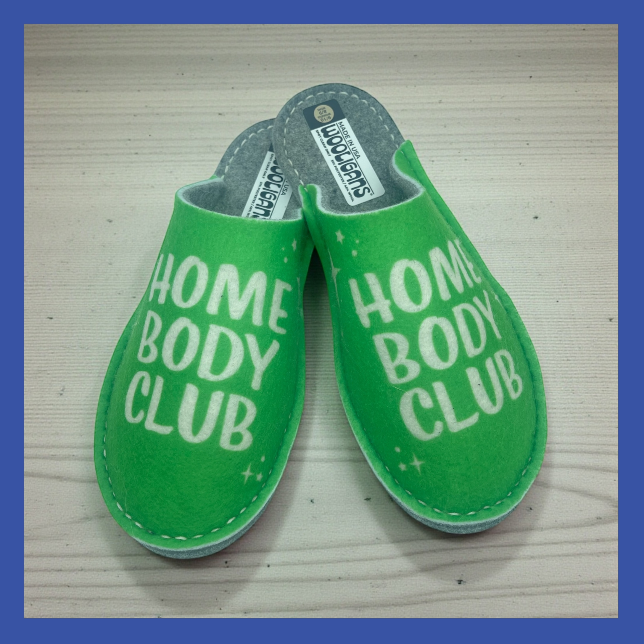 thumbnail video image 2 of WOOLIGANS Slipper Making Craft Kit (Men's US Size 10/11), 2 of 12