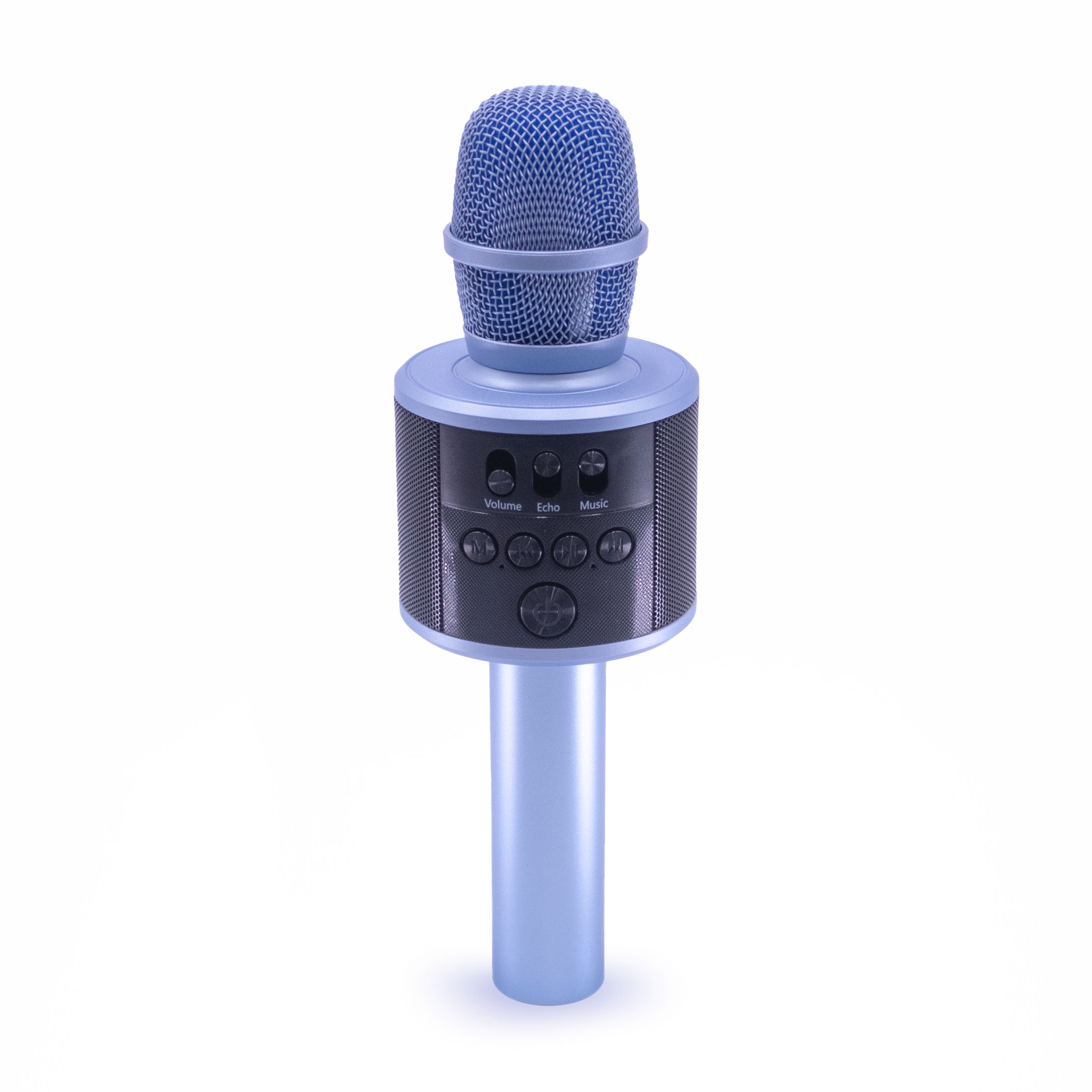 Core Innovations Wireless Bluetooth Karaoke Microphone with LED