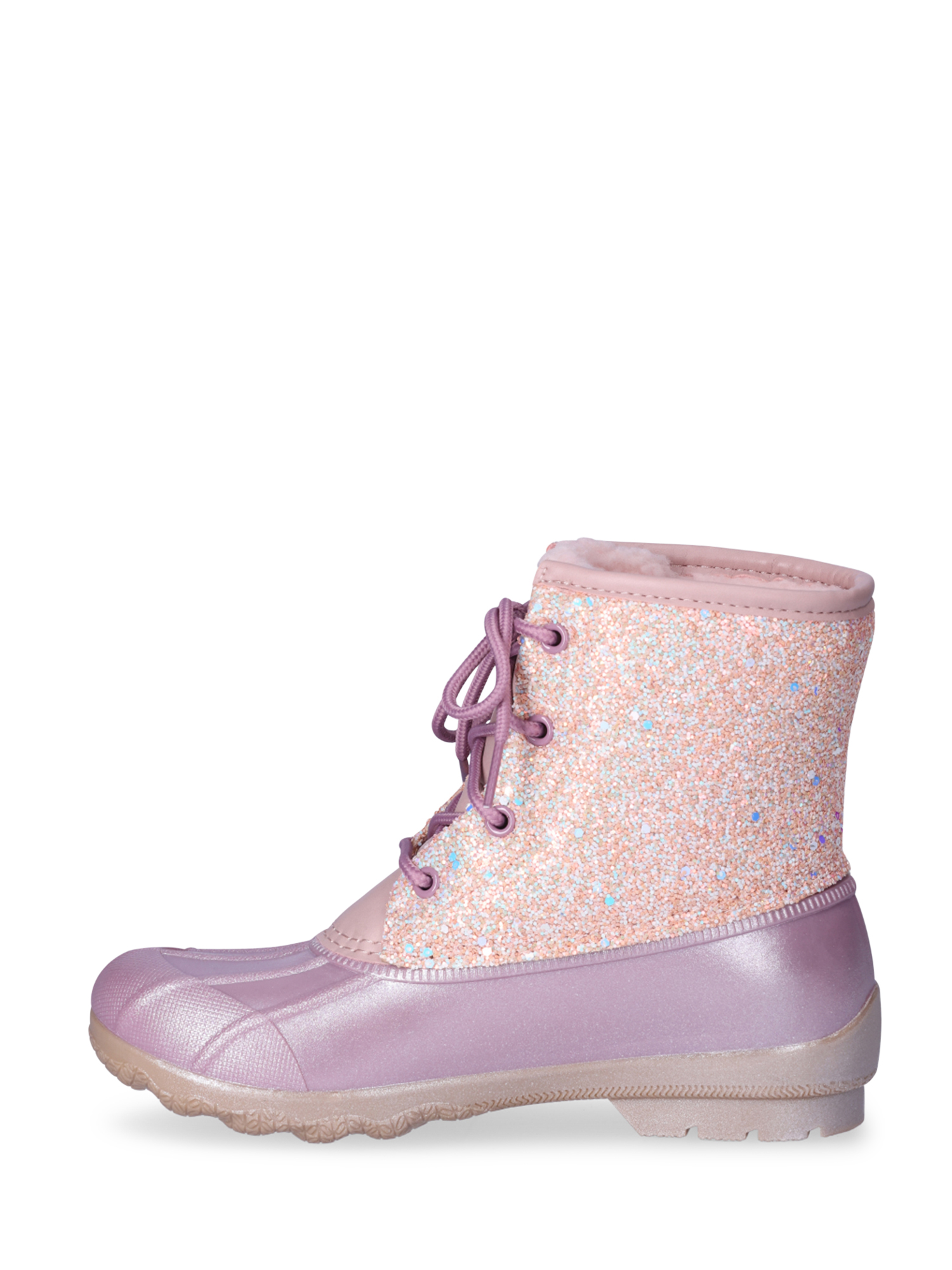 Womens glitter best sale duck boots