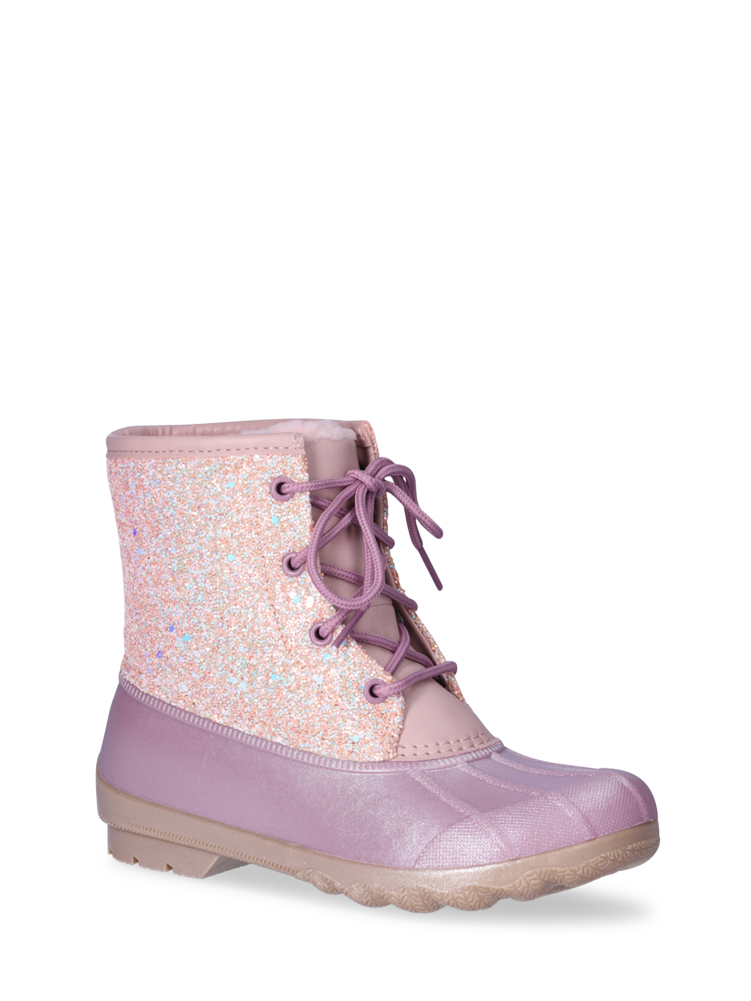 Womens glitter sales duck boots