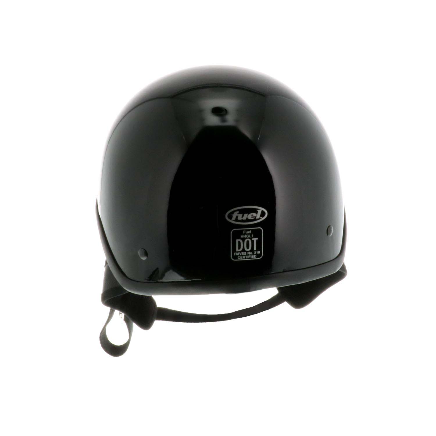 Fuel store half helmet