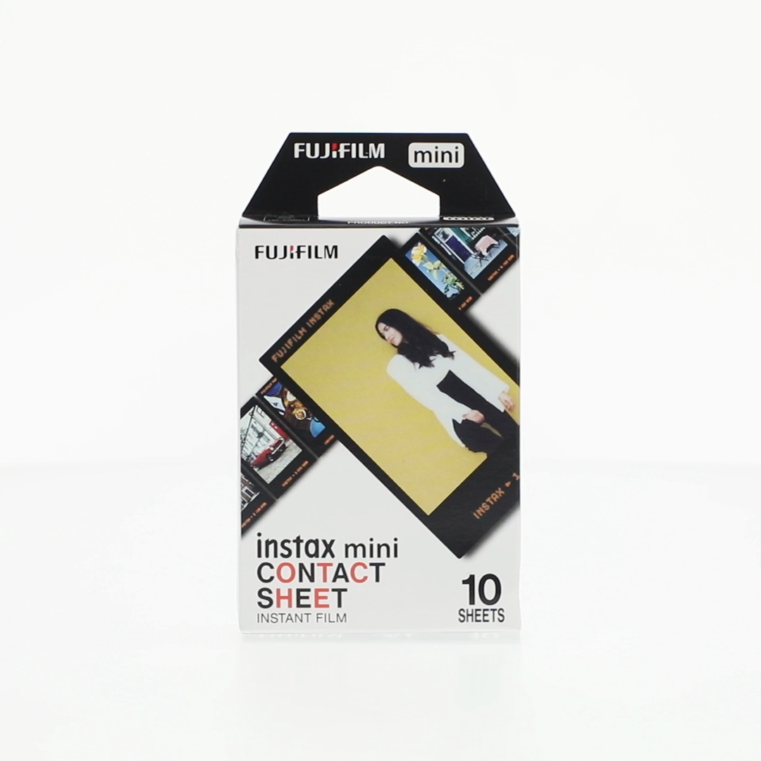 Fujifilm, Instax Mini Contact Sheet Instant Film, 10 Exposures, 2