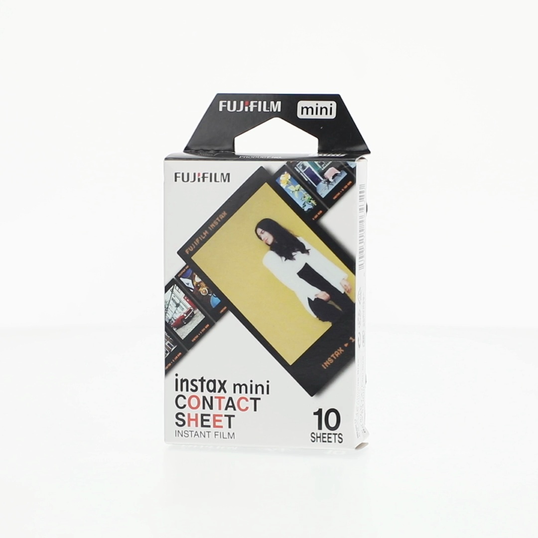 Fujifilm, Instax Mini Contact Sheet Instant Film, 10 Exposures, 2