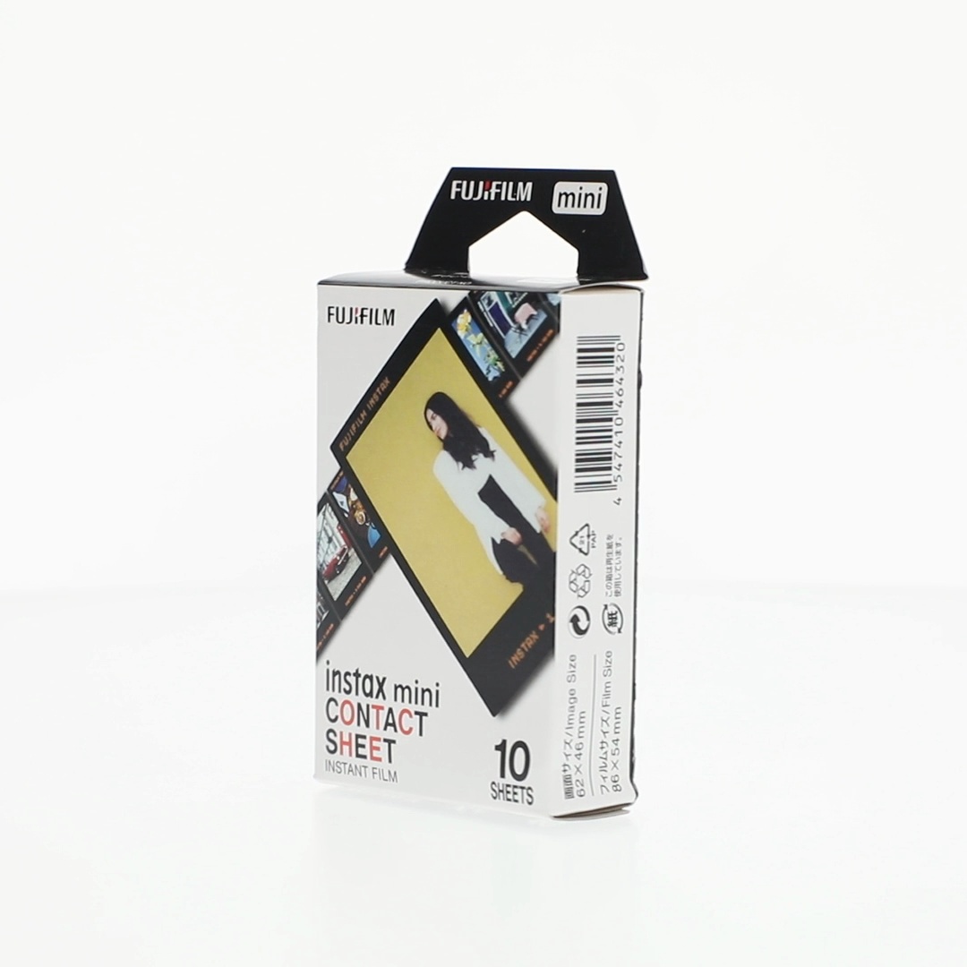 Fujifilm, Instax Mini Contact Sheet Instant Film, 10 Exposures, 2