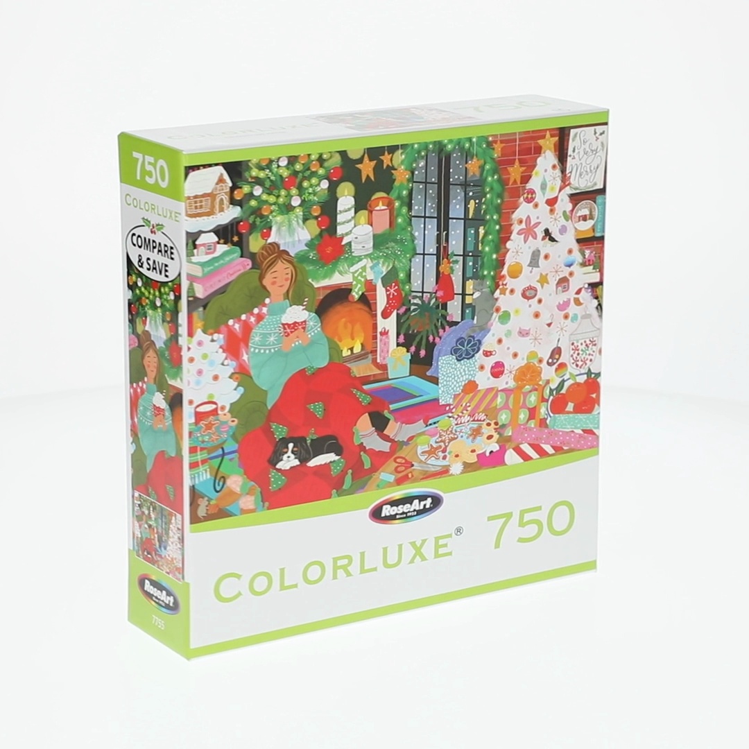 Colorluxe 750pc - Christmas Nook - Walmart.com
