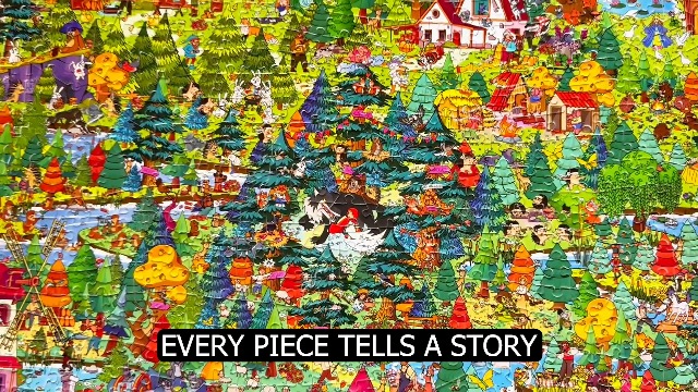 Quokka 1000 Piece Puzzle for Adults Alice in Wonderland — Fantasy