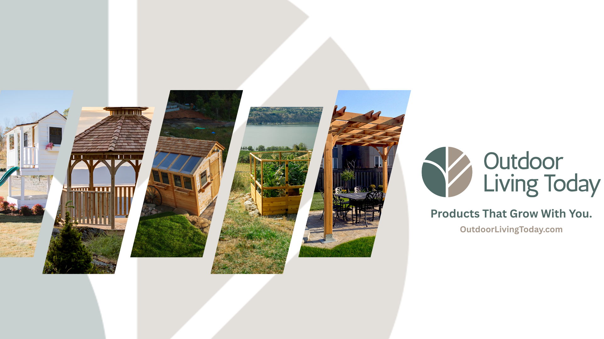 thumbnail video image 2 of Outdoor Living Today Western Red Cedar 8’ x 3’ x 4’ A-Frame Greenhouse, heat-activated roof vent, 2 of 4