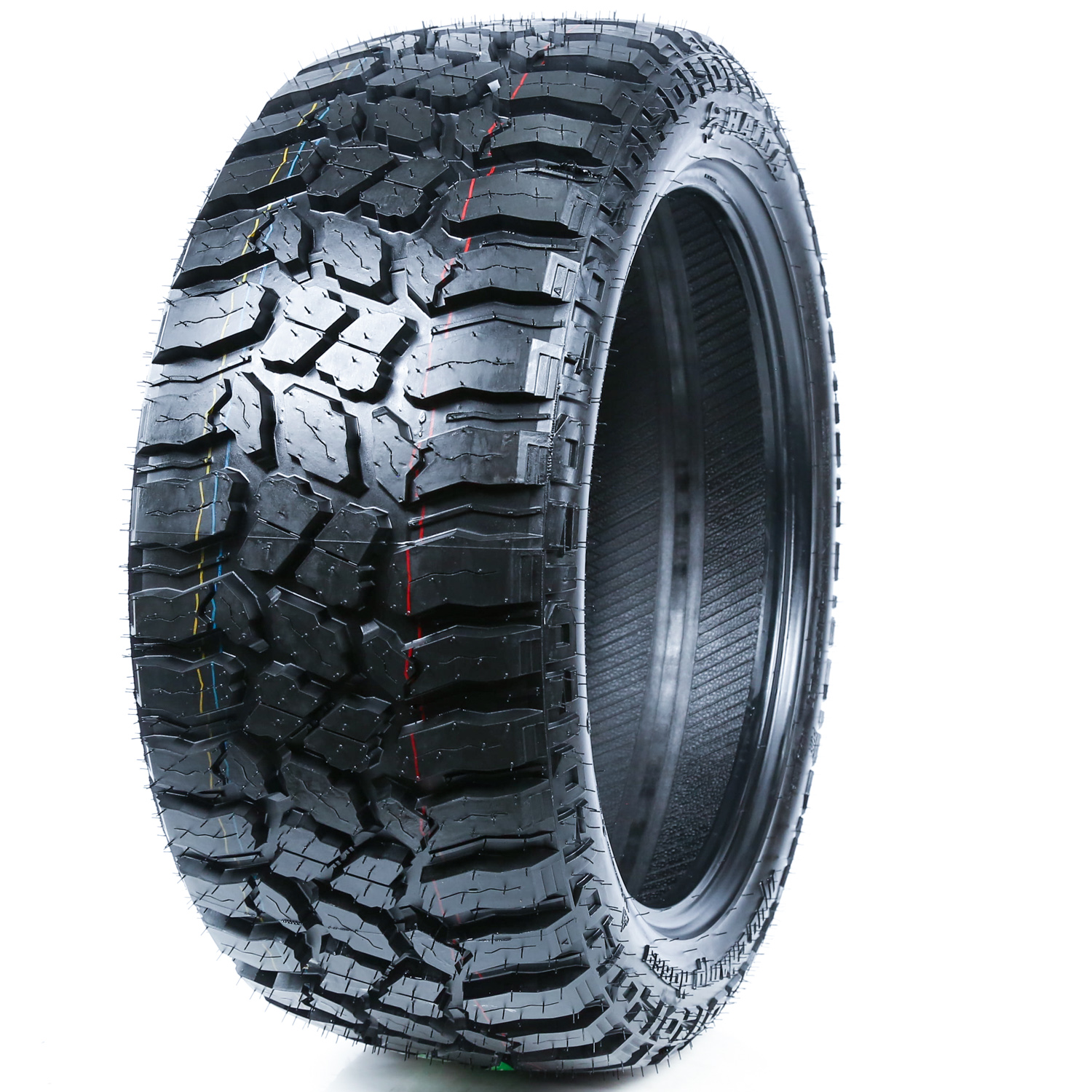 Haida Mud Champ HD869 LT All Season Mud Terrain Tire, 33X12.50R22