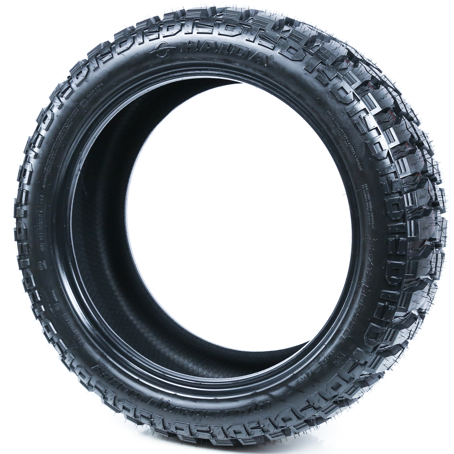 Haida Mud Champ HD869 LT All Season Mud Terrain Tire, 33X12.50R22