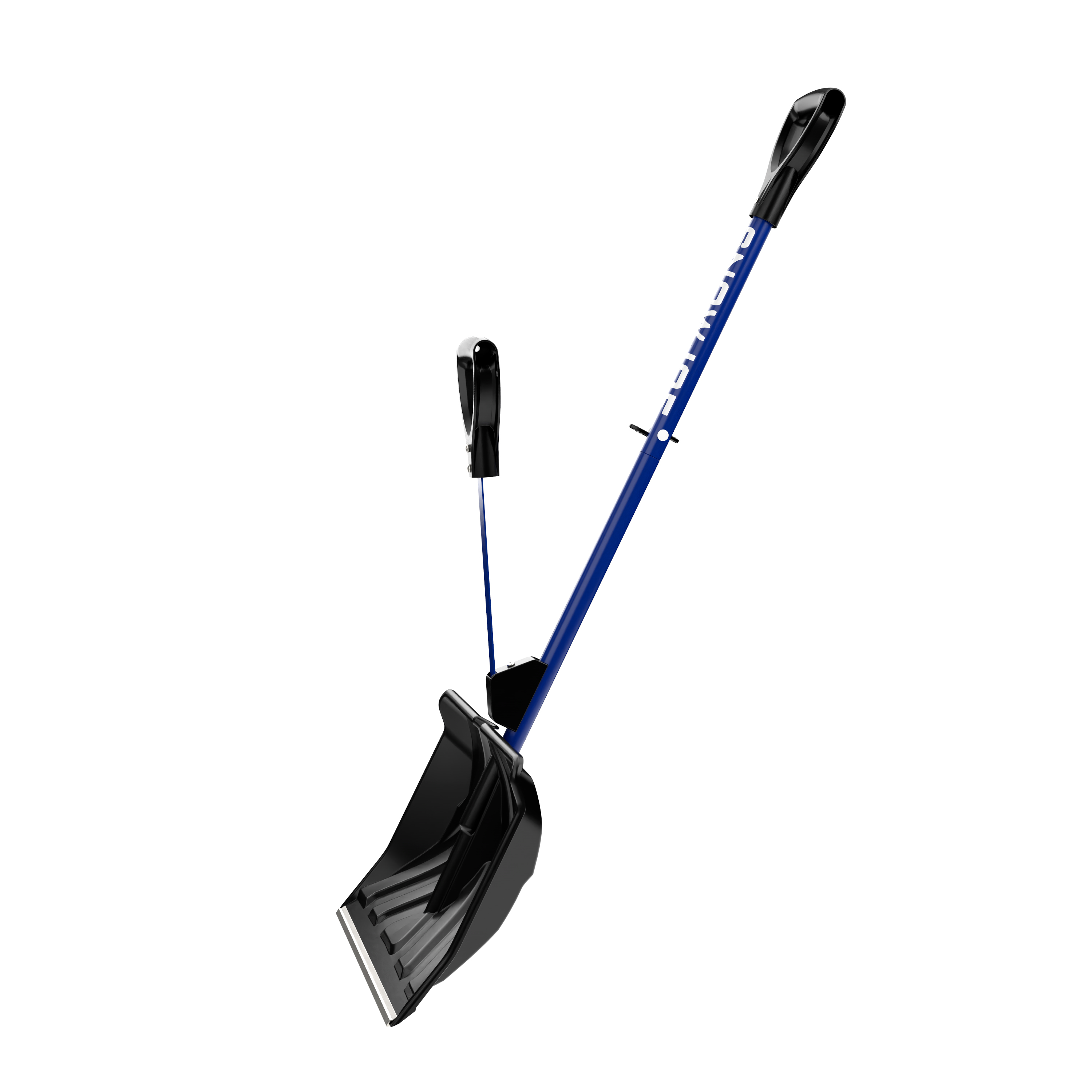 YX STORE Stretchable Wide Scraping Plate Snow Shovel