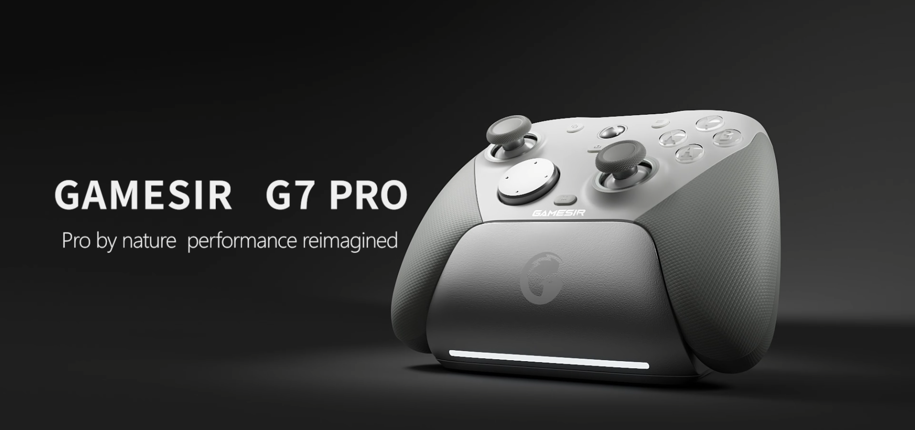 GameSir, Wired Controller for Xbox Series X|S, G7 Pro, White
