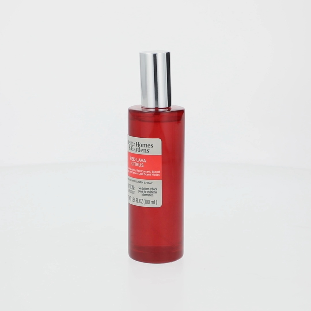 Fruits Rouges ルームフレグランス 100ml Better Homes & Gardens Red Lava & Citrus Scented Room Linen Spray