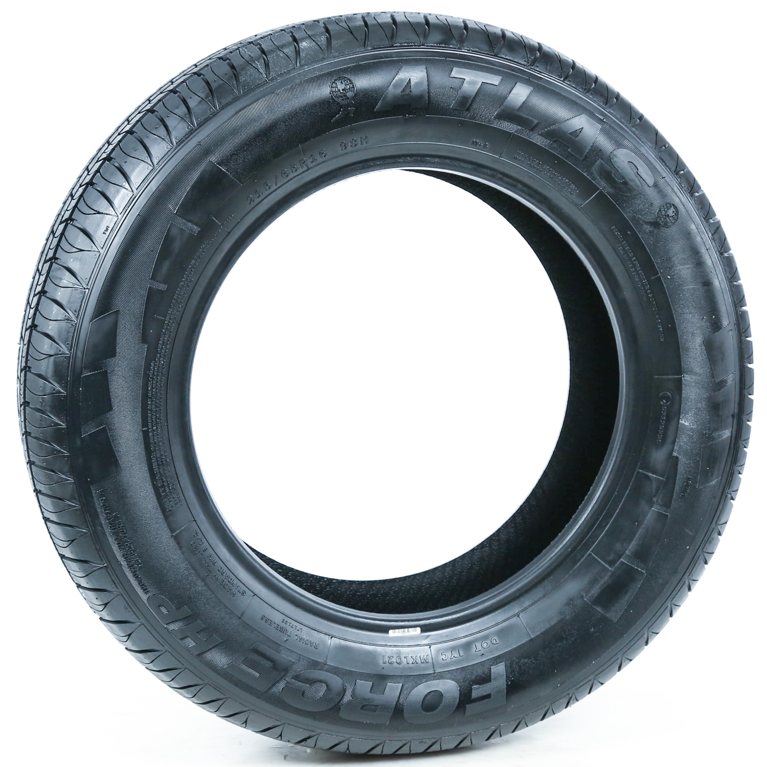 1 New Atlas Force Hp - P215/60r17 Tires 2156017 215 60 17
