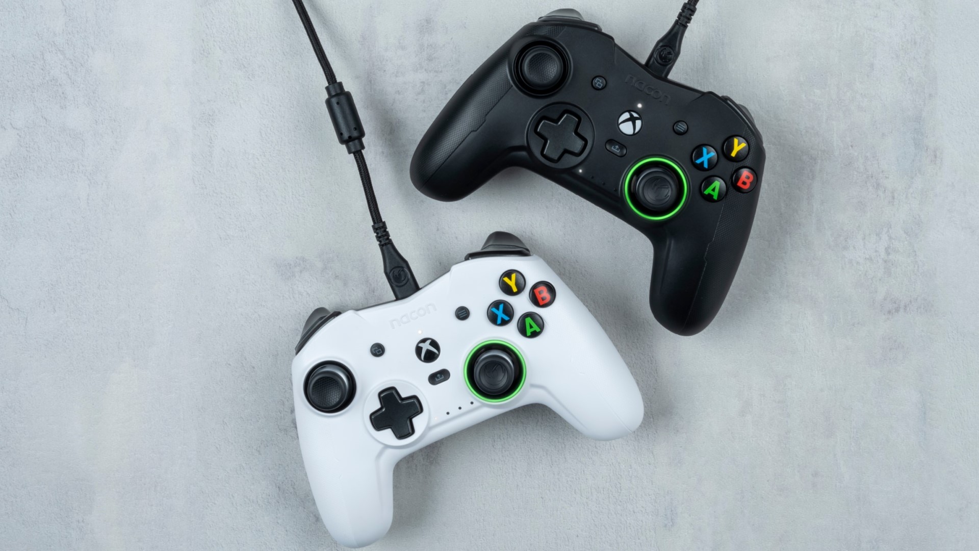 thumbnail video image 2 of Nacon Revolution X Officially Licensed Xbox Controller for Xbox Series X|S, Xbox One, Windows 10 / 11 PCs with Hardware, Software Customization and Dolby Atmos 3D Audio - Black, 2 of 10