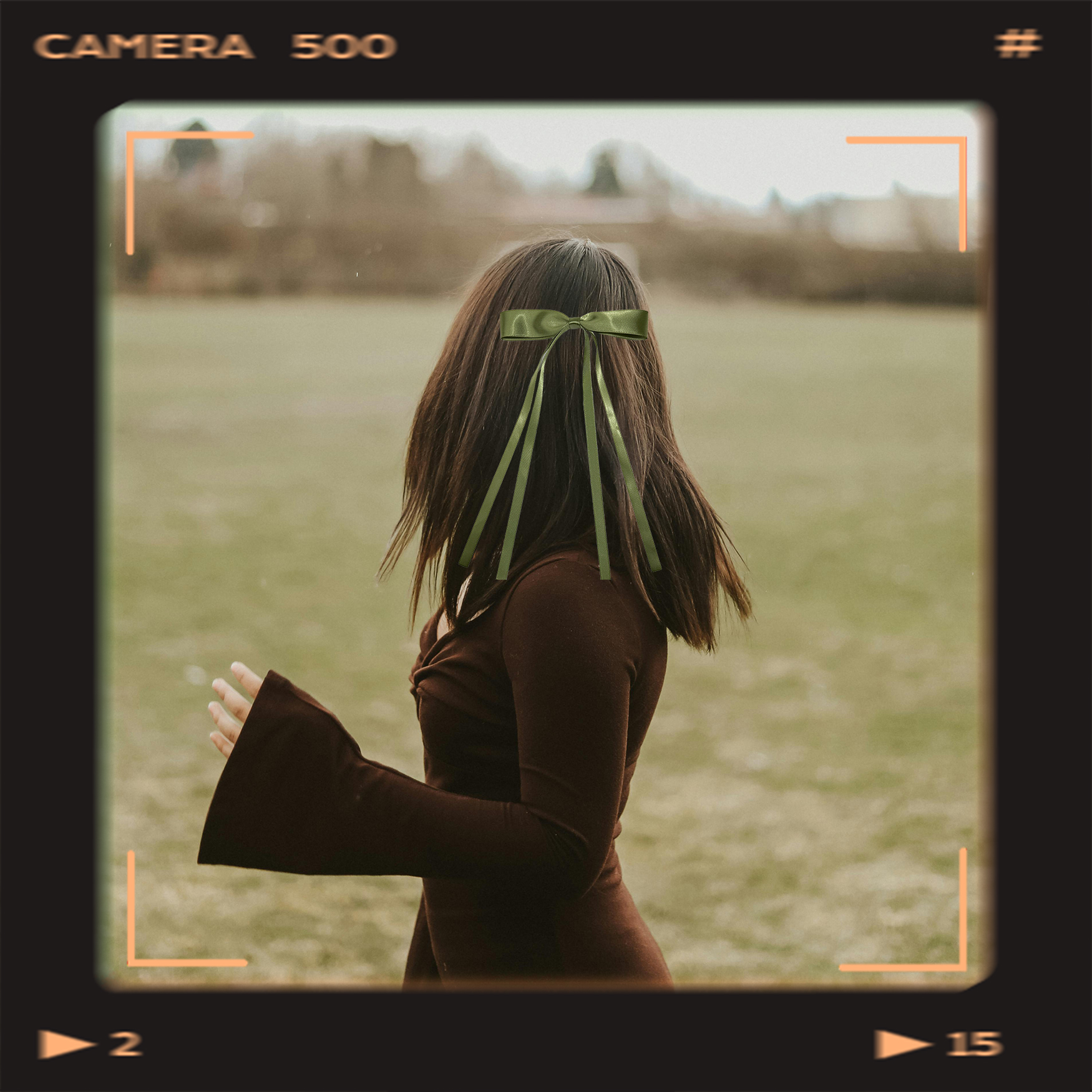 thumbnail video image 2 of Tisoloow Hair Bows for Women Hair Clip Ribbon Bowknot Hair Clips for Women with Long Tails Hair Accessories Solid Claw Barrettes with Bows for Girls and Women 0 Red*2&Black*2 One Size, 2 of 8