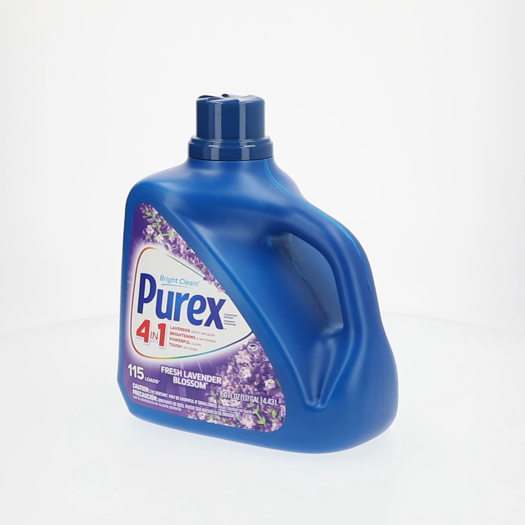 Purex, Liquid Laundry Detergent, 150 fl oz, Fresh Lavender Fields