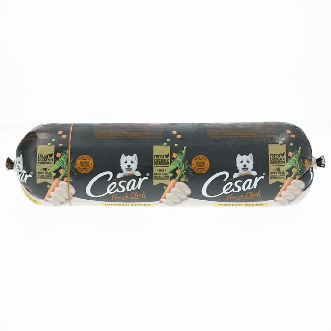 Cesar Fresh Chef Chicken With Peas & Carrots Wet Dog Food For