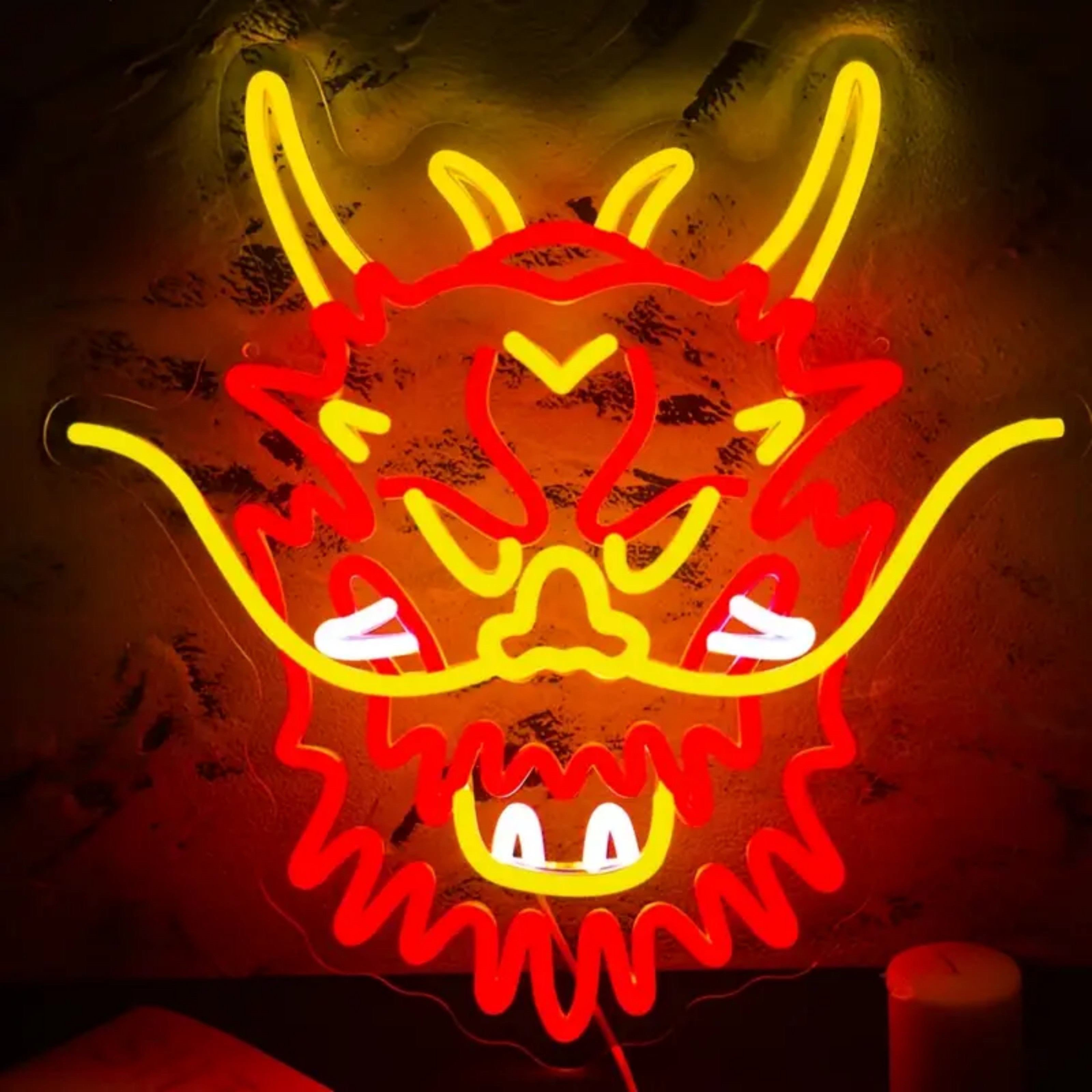 thumbnail video image 2 of UPONRAY Chinese Dragon Neon Signs, 15.7"*15.5" Dimmable & USB-Powered LED Neon Light, Stylish Wall Decor for Chinese New Year, Home, Restaurant, Bar, Party, 2 of 9