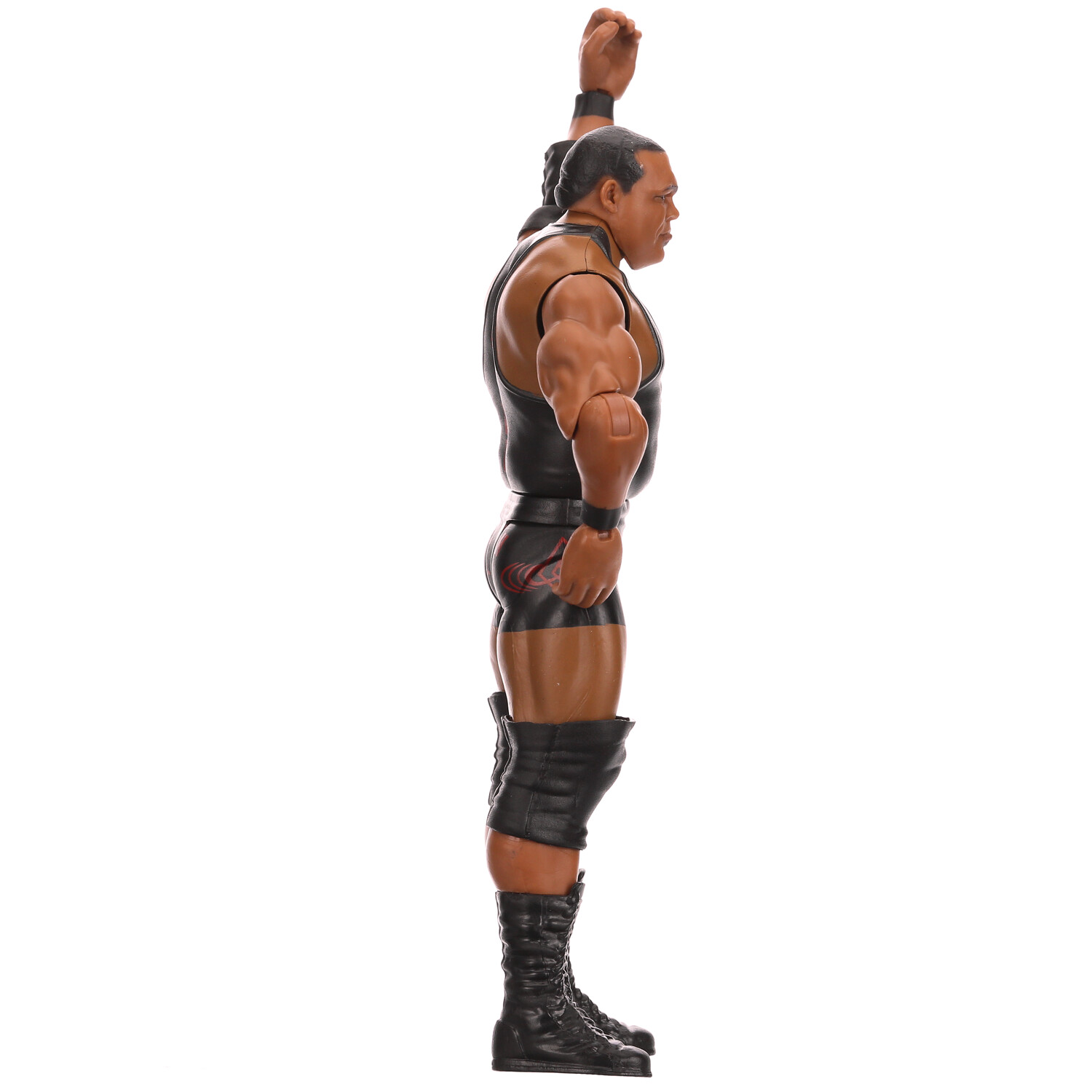 WWE figurine articulée de catch Keith Lee, en tenue de combat, joue
