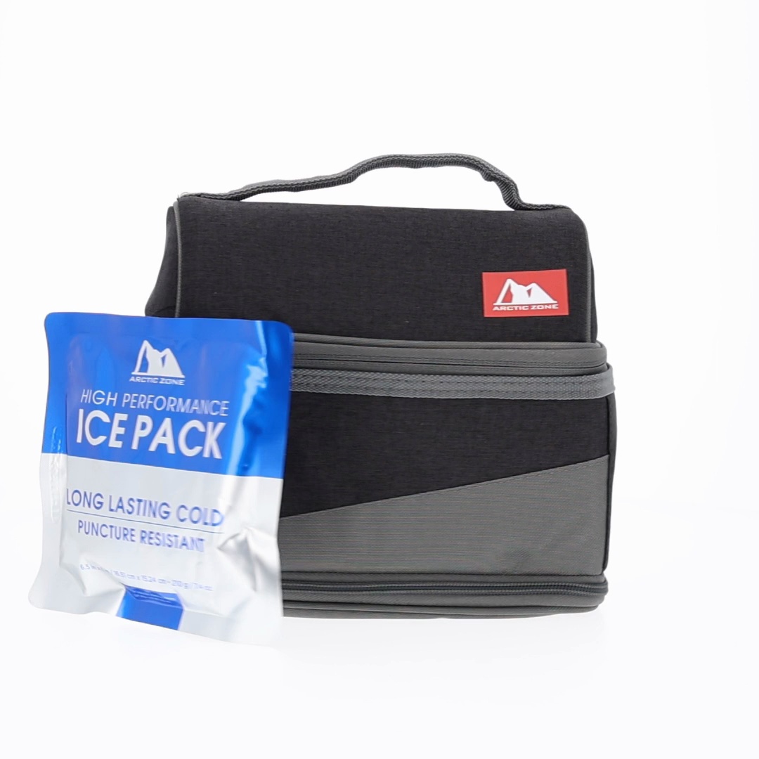 Arctic Zone Expandable Secret Bucket, Black - Walmart.com