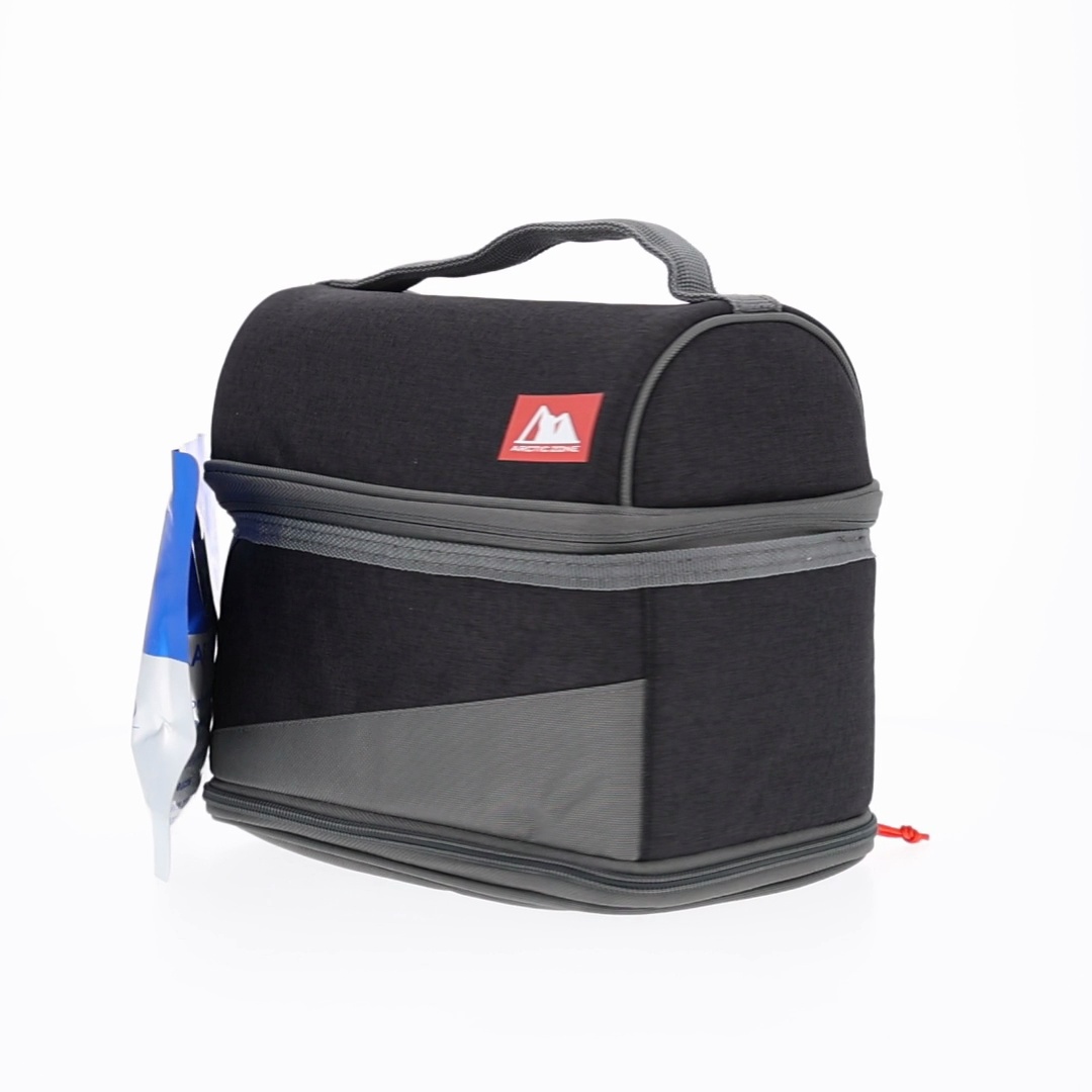 Arctic Zone Expandable Secret Bucket, Black - Walmart Business