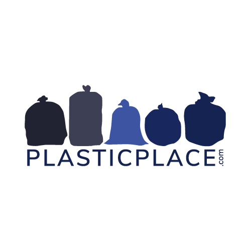 thumbnail video image 2 of Plasticplace 7-10 Gallon High-Density Clear Trash Bags, 6 Micron,24"x24"  Garbage Can Liners,1000 Count, 2 of 8