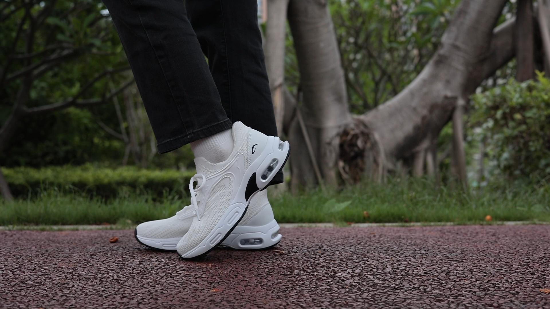 thumbnail video image 2 of Artlea Women's Walking Shoes with Arch Support Orthotic Tennis Shoes for Plantar Fasciitis Women Fashion Sneakers for Foot Pain Relief, Size 6.5-11, 2 of 7