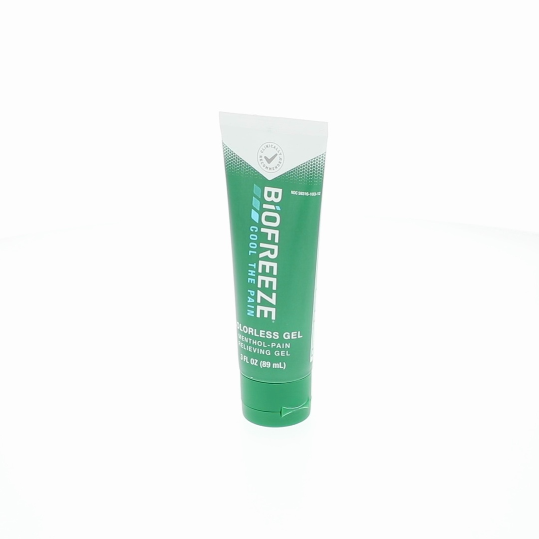 Biofreeze Arthritis Pain Relief Gel, For Joint, Muscle & Back Pain