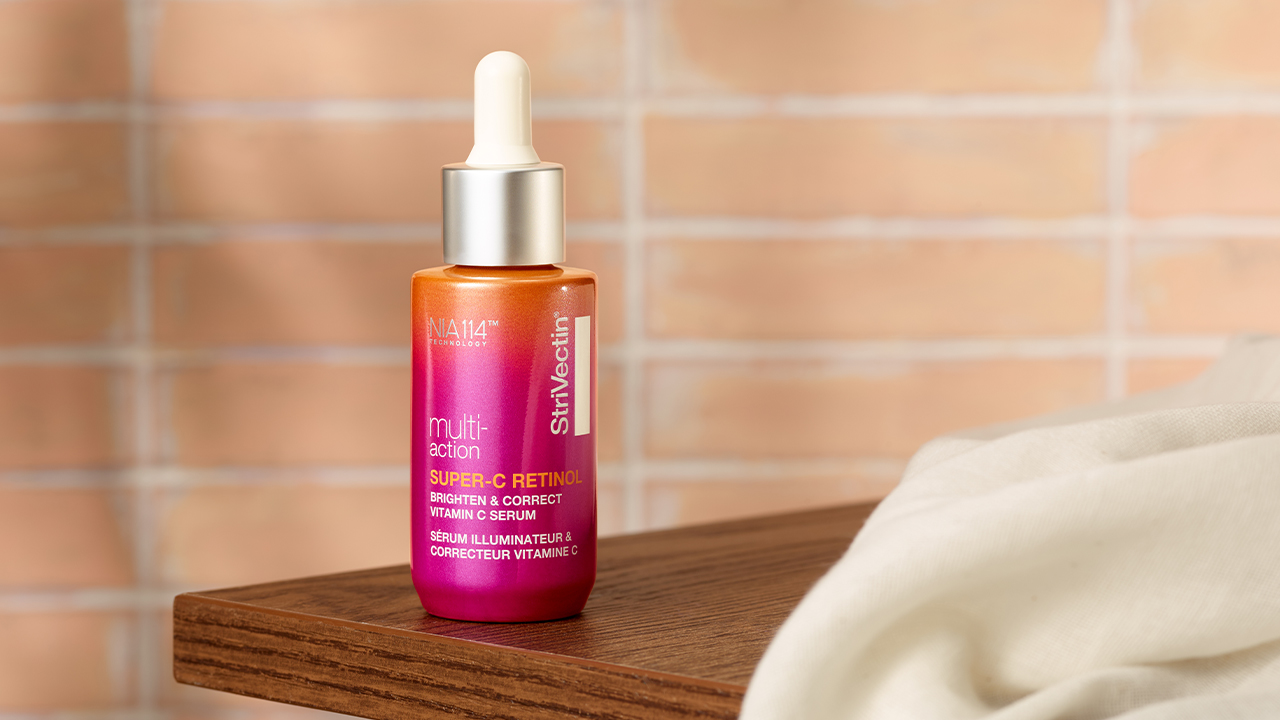 thumbnail video image 2 of StriVectin Super-C Retinol by StriVectin, 1 oz Serum, 2 of 14