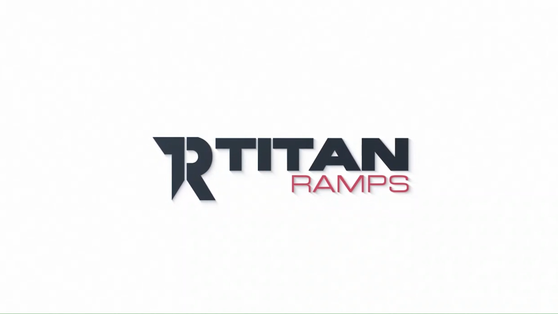 thumbnail video image 2 of Titan Ramps 10 Foot Folding ATV Loading Ramp Arched Aluminum Design, Black, 2 of 12