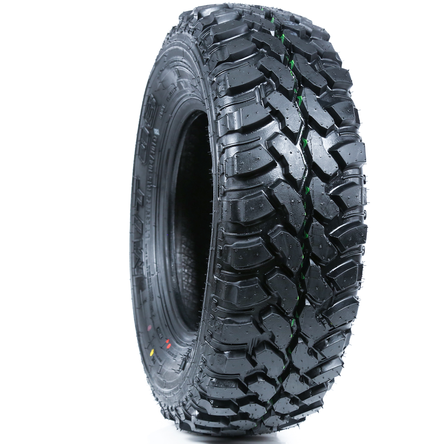 myumyu Forceum MT 235/75R15 104/101Q C Light Truck Tire, Mud