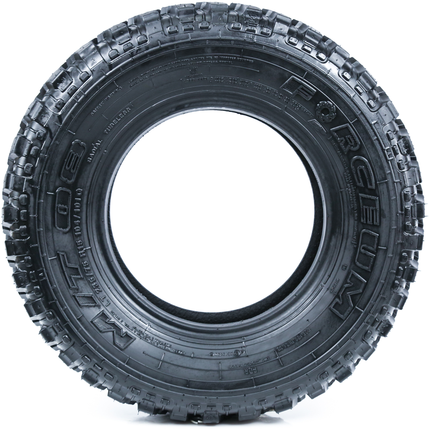 Forceum MT Mud Terrain 235/75R15 104/101Q C Light Truck Tire