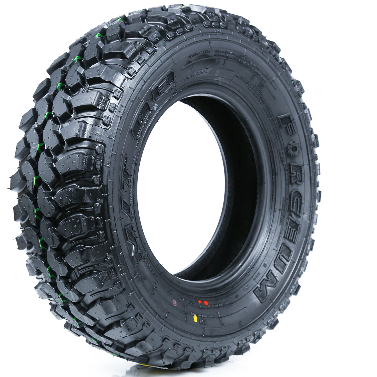 Forceum, M/T Mud Tire, LT235/75R15 104/101Q C, 6 Ply - Walmart.com