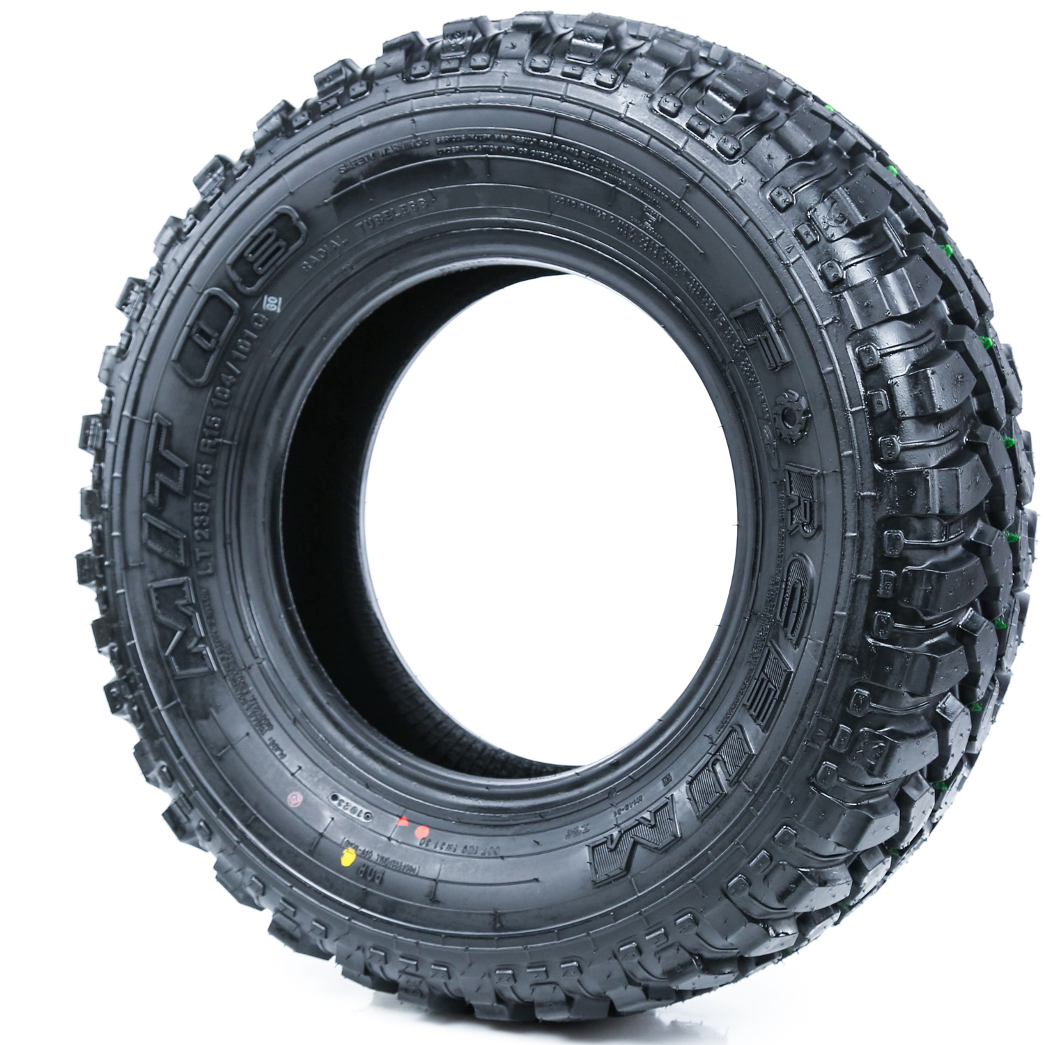 Forceum, M/T Mud Tire, LT235/75R15 104/101Q C, 6 Ply - Walmart.com