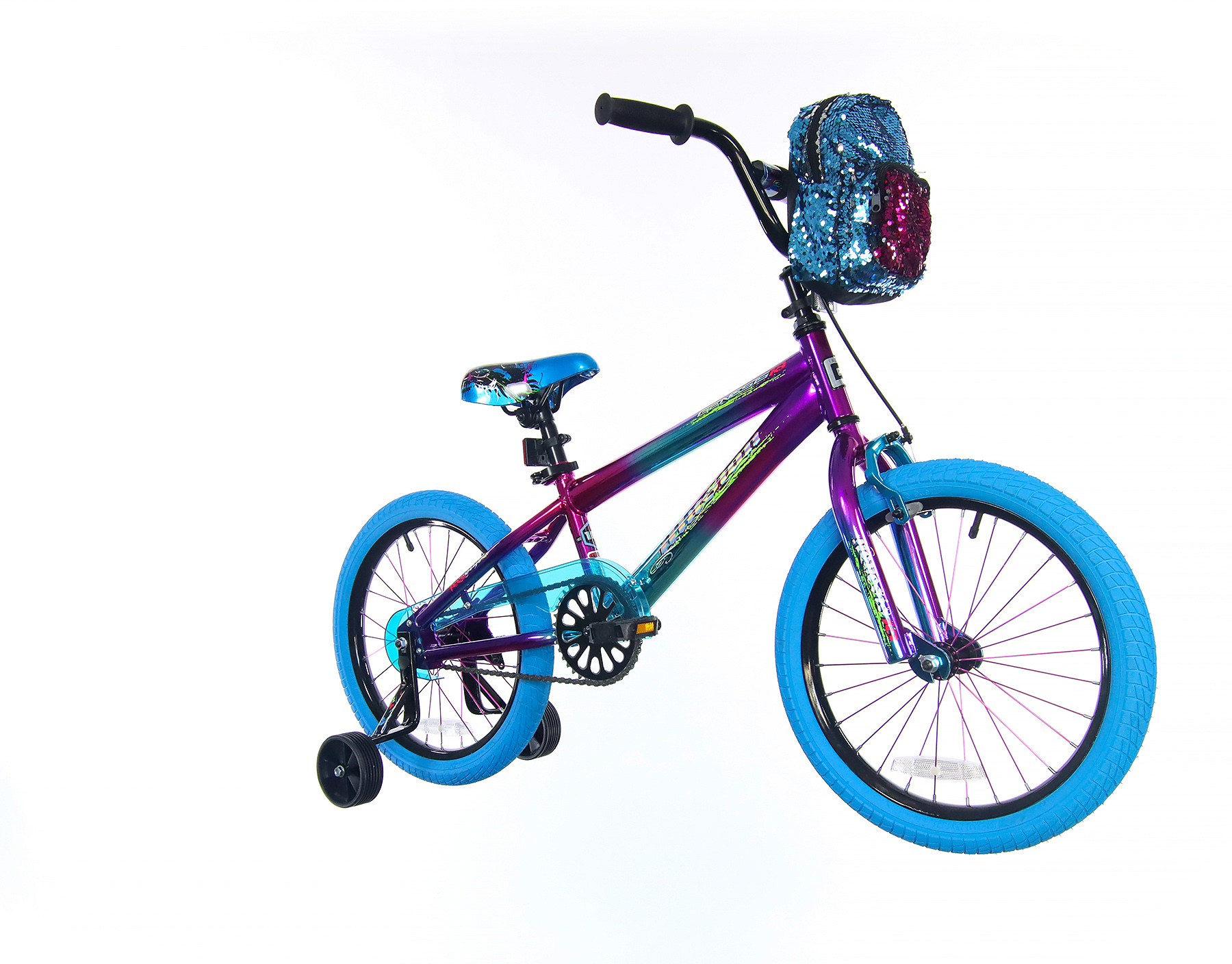 walmart 18 inch bike with training wheels