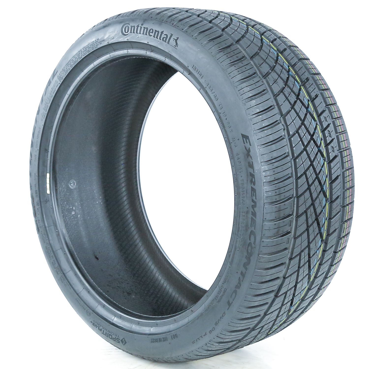 Continental ExtremeContact DWS06 PLUS UHP All Season 265/35ZR19