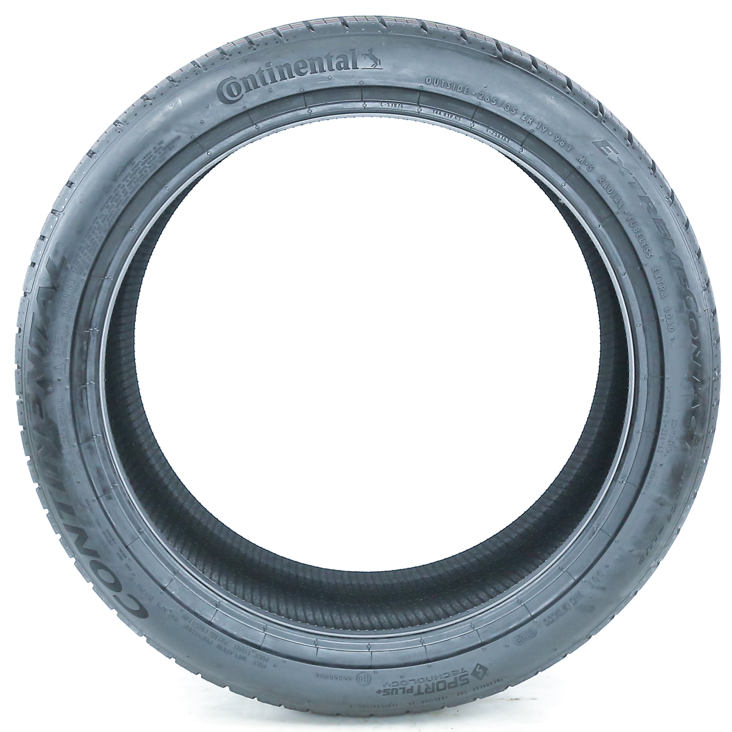 Continental ExtremeContact DWS06 PLUS UHP All Season 265/35ZR19