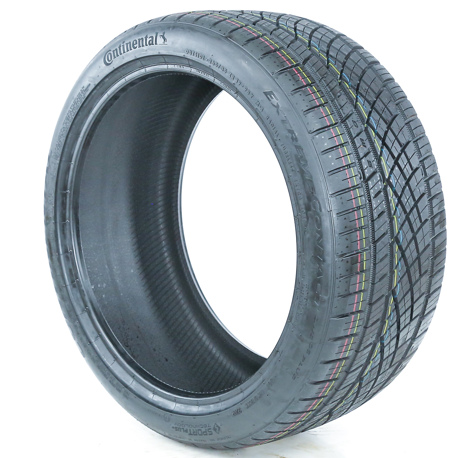 専用　DWE Continental ExtremeContact DWS06 PLUS UHP All Season 265/35ZR19