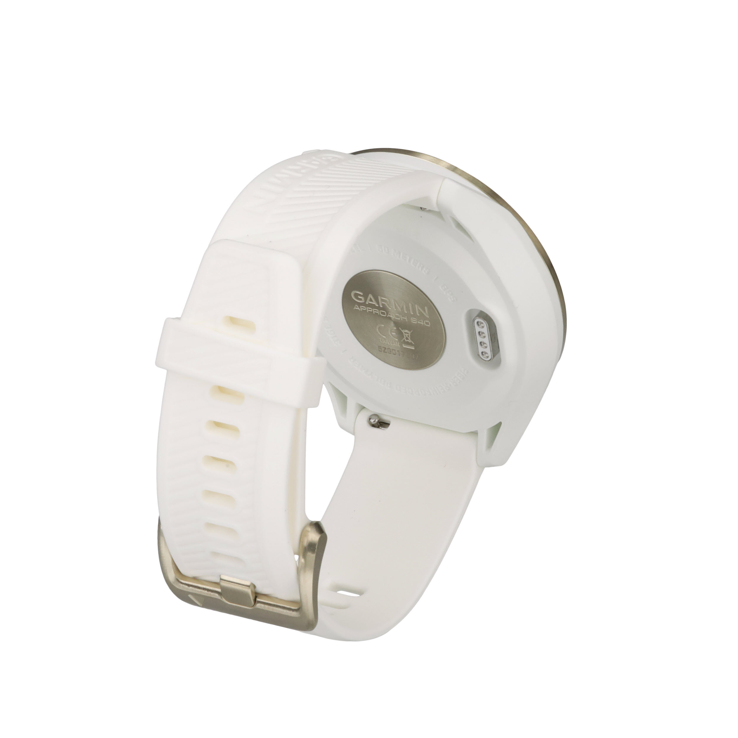 Garmin Approach S40 GPS Golf Smartwatch in White - Walmart.com