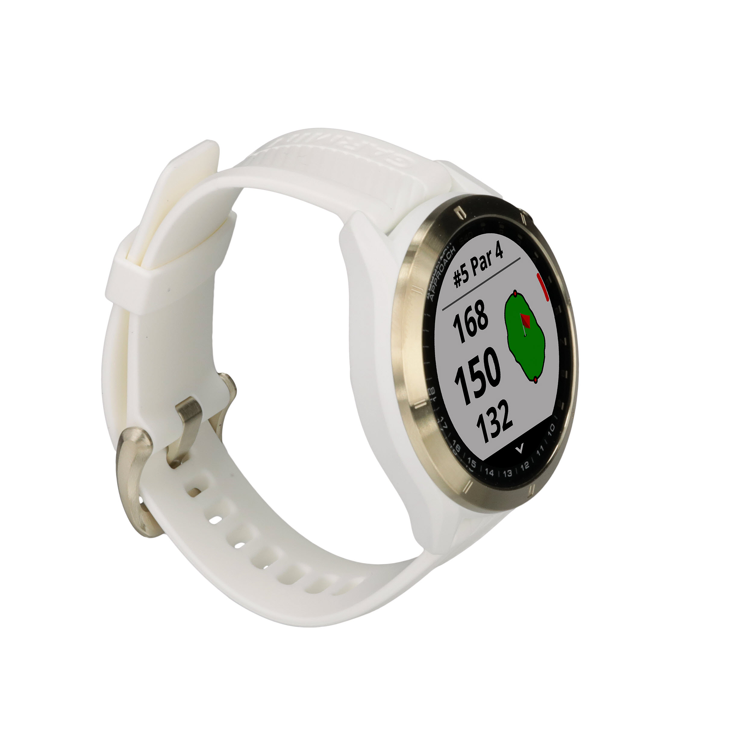 Garmin Approach S40 GPS Golf Smartwatch in White - Walmart.com
