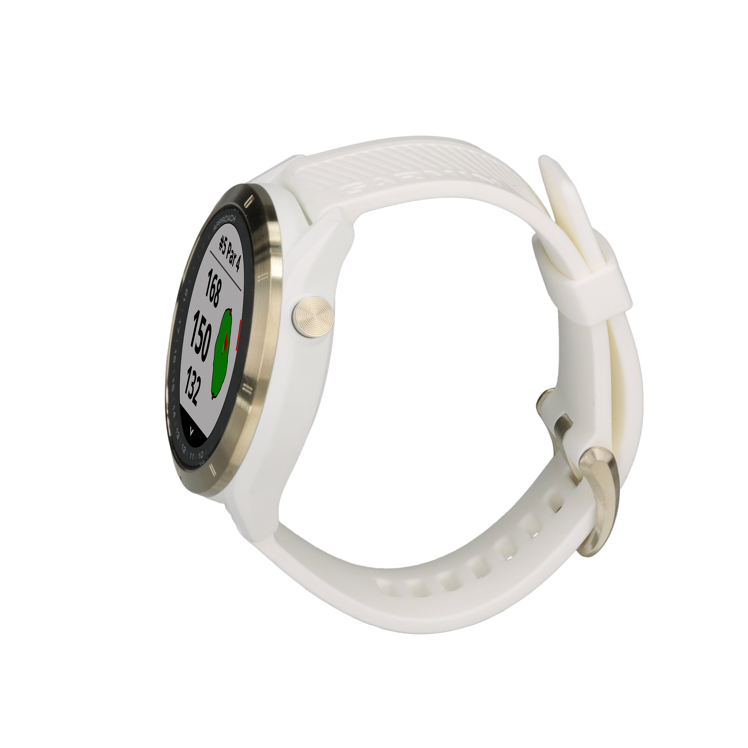 Garmin Approach S40 GPS Golf Smartwatch in White - Walmart.com