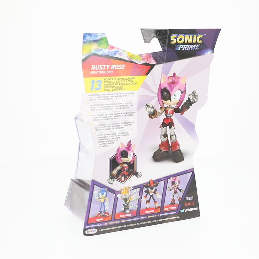 Jakks Pacific Sonic The Hedgehog Boscage Maze Rusty Rose Action Figure