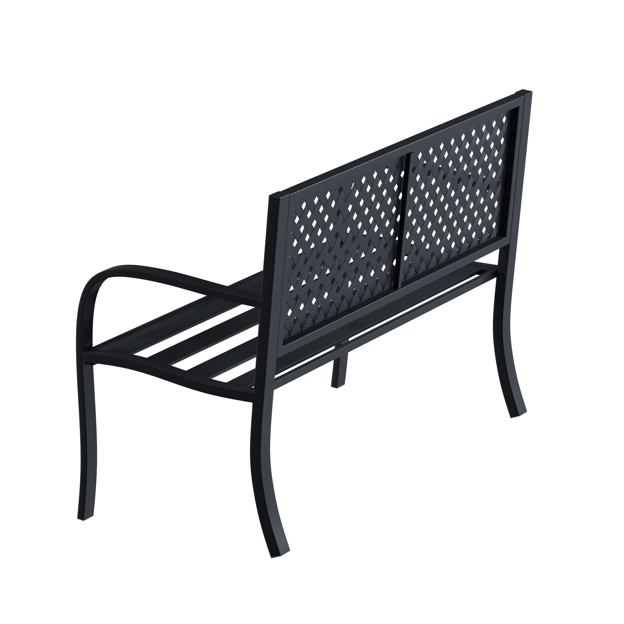 Walmart yard benches hot sale