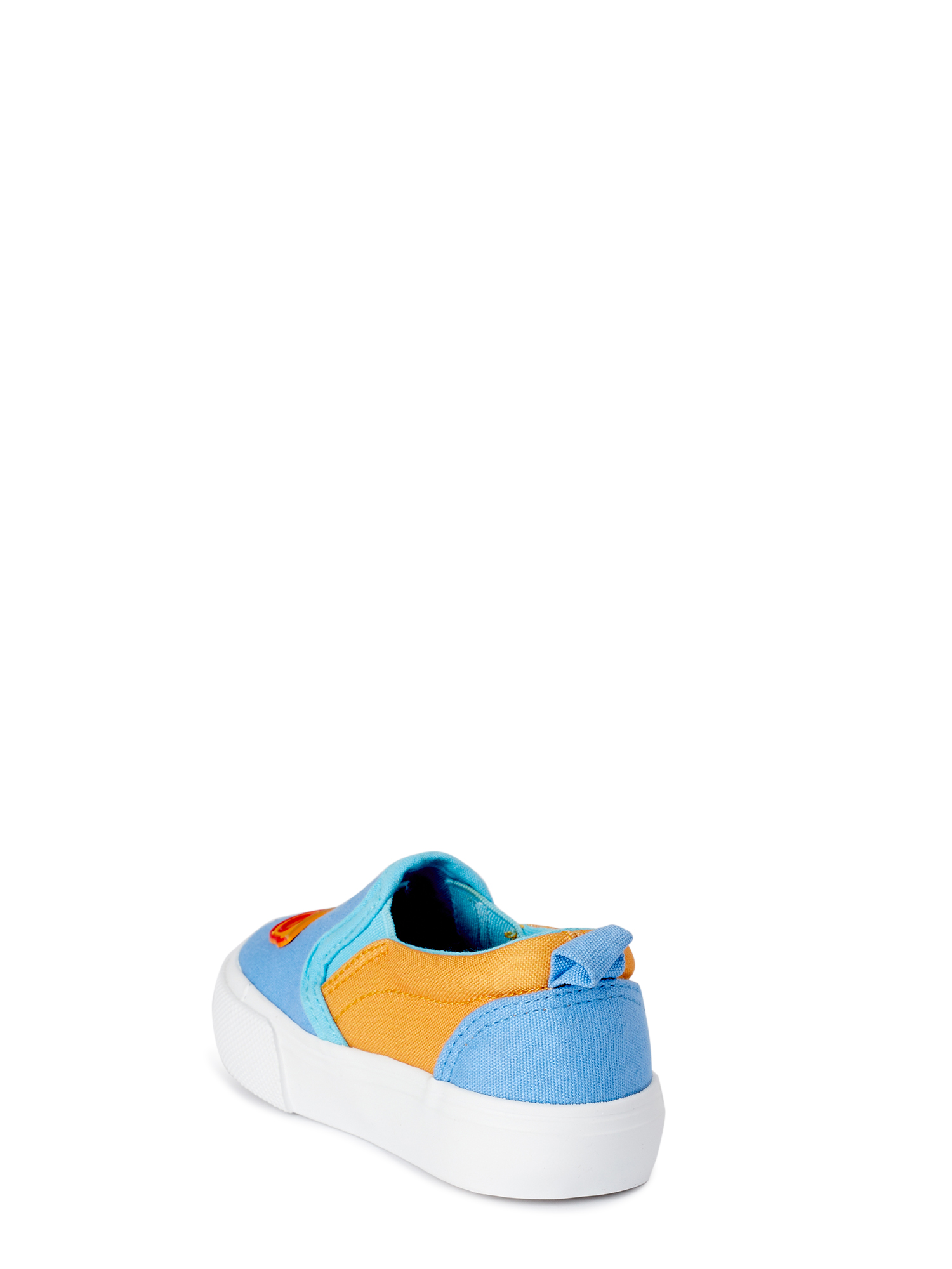 Blippi Glasses and Character Toddler Casual Slip On Shoes