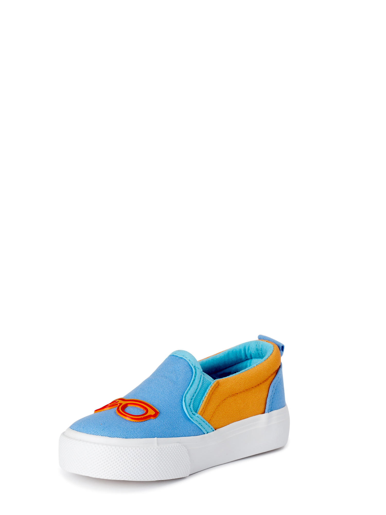 Blippi Glasses and Character Toddler Casual Slip On Shoes