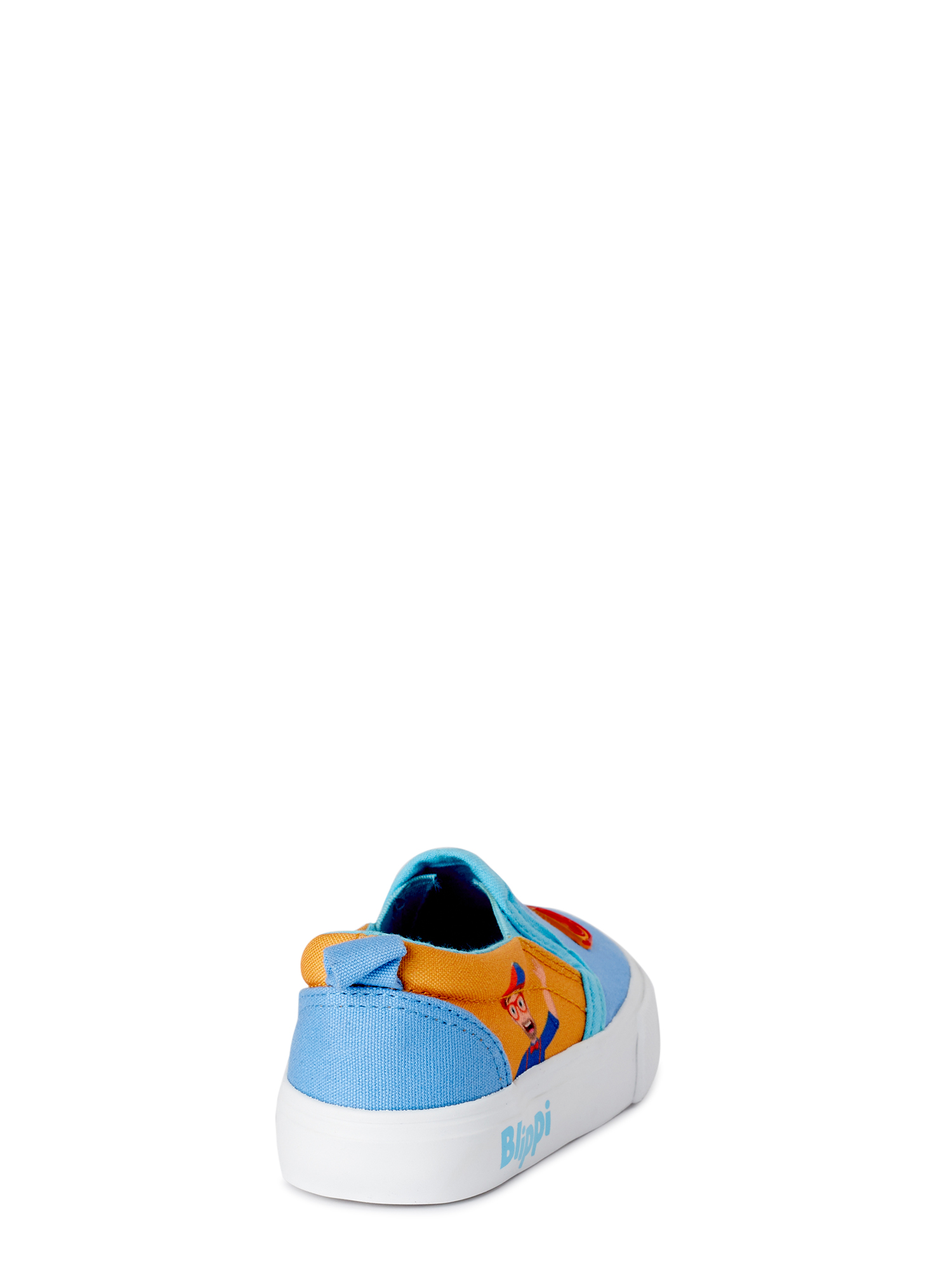 Blippi Glasses and Character Toddler Casual Slip On Shoes