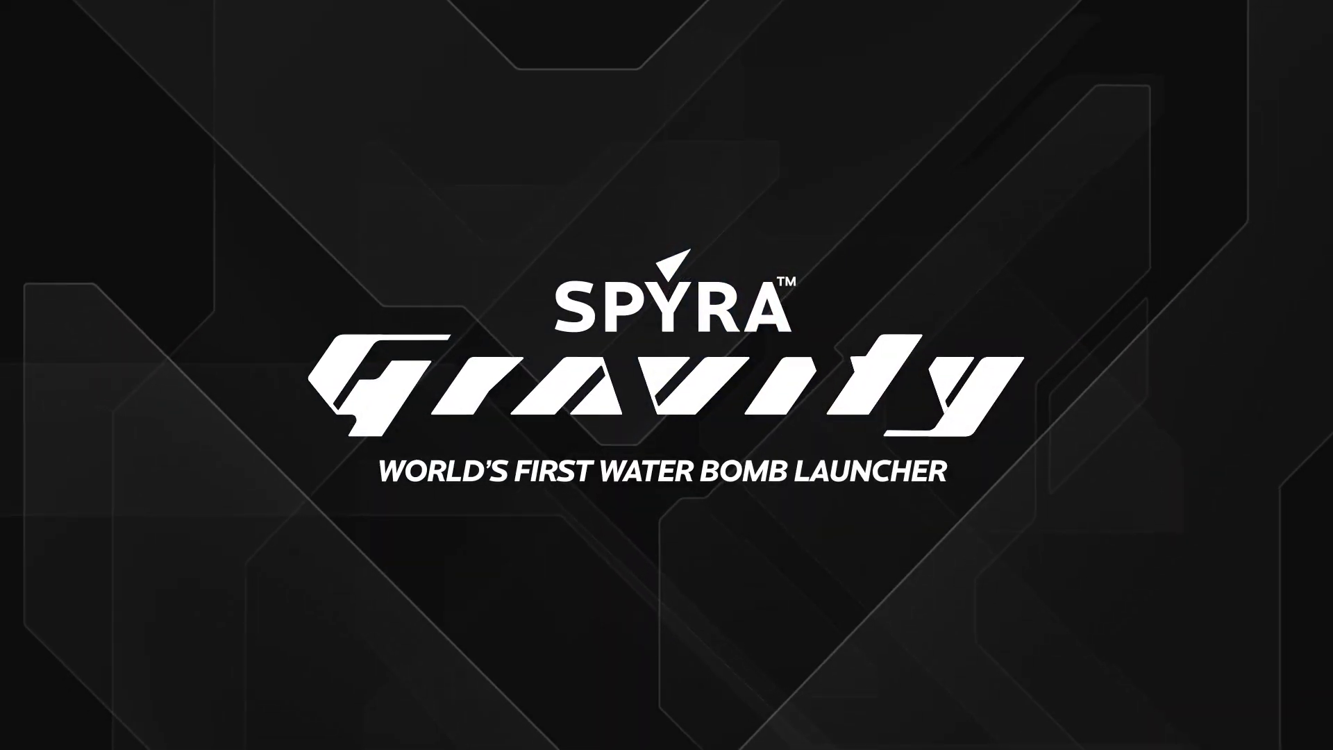 thumbnail video image 2 of SPYRA Electric Water Bomb Launcher, LED & 52’ Range, SpyraGravity, Blue, 2 of 13